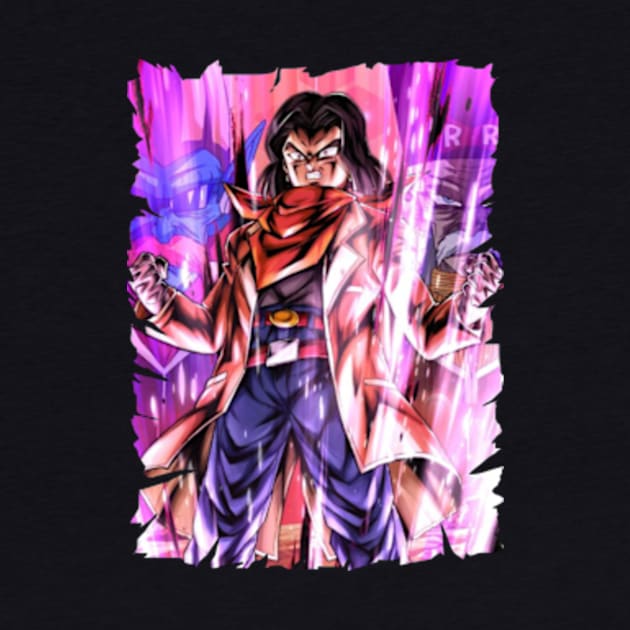 ANDROID 17 MERCH VTG by Kiecx Art